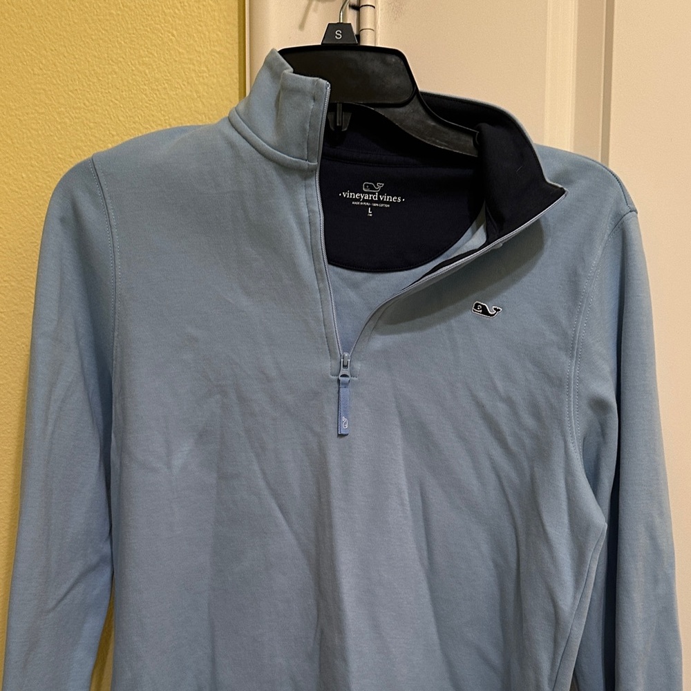 Vineyard Vines Light Blue Kids pullover